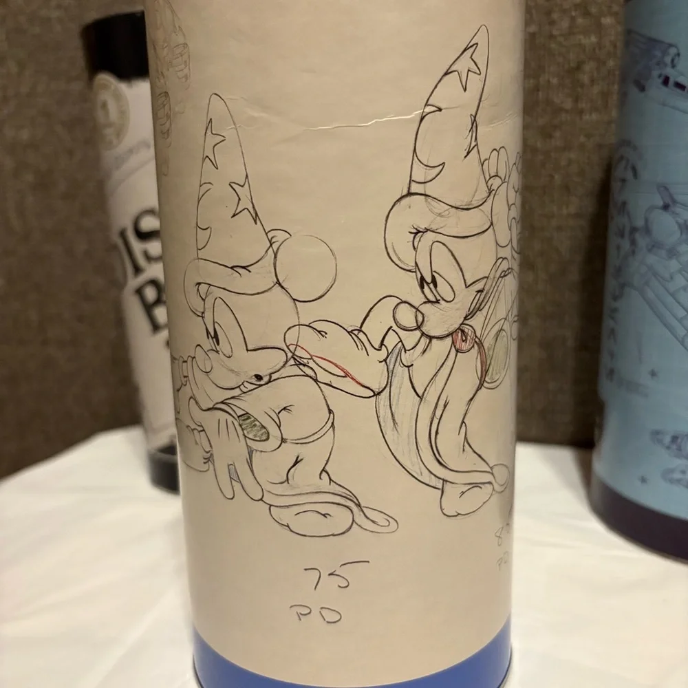 Disney Store‎ Disney Studios Collectible Canister Set of 3 Artsy Mickey Mouse